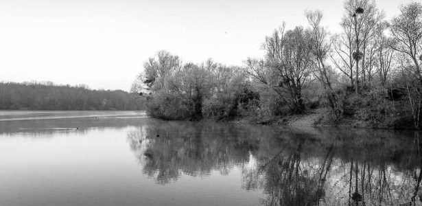 Paysages de rivières et d’étangs