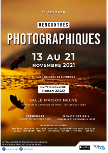 5èmes Rencontres Photographiques de Bretigny
