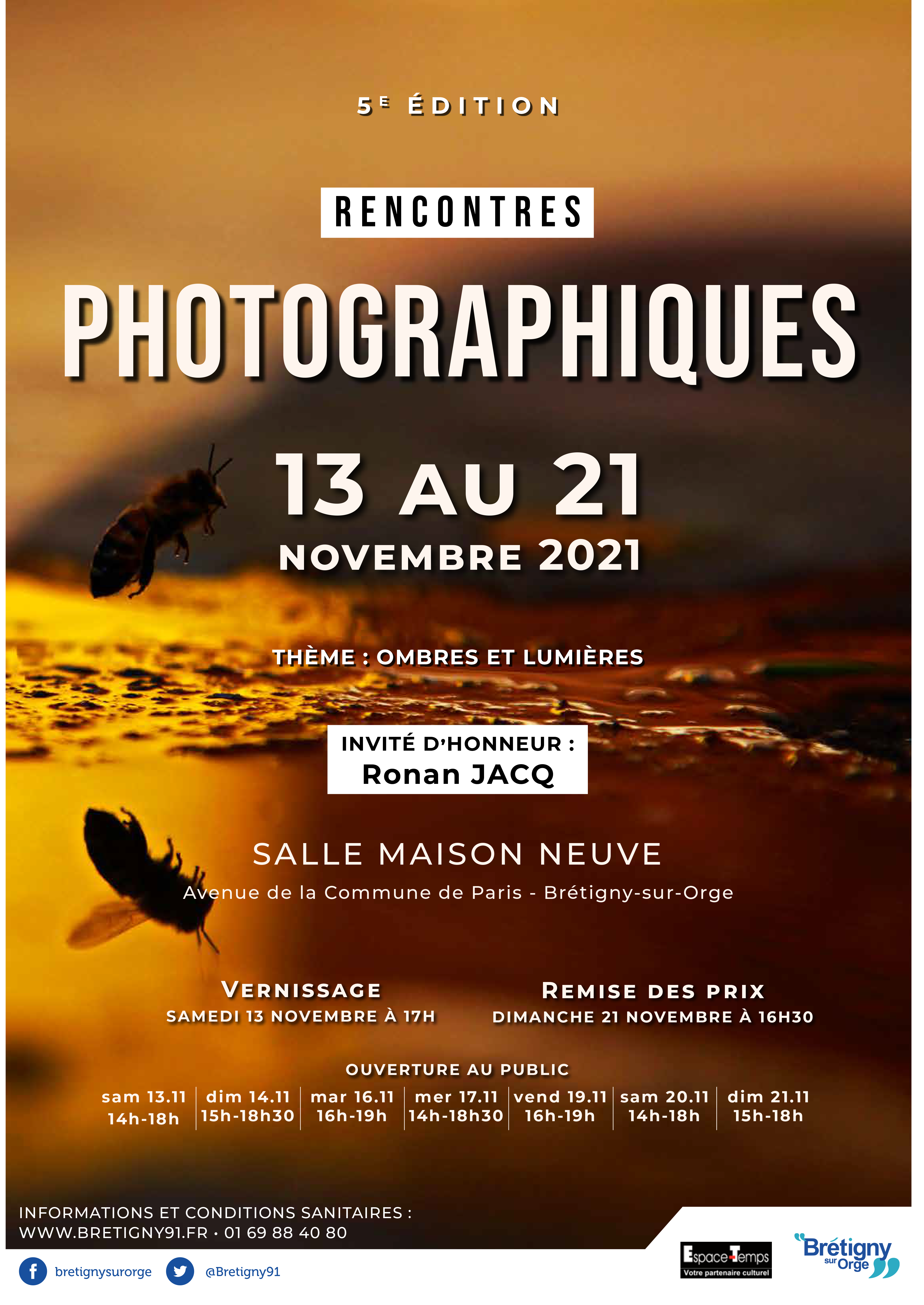 5èmes Rencontres Photographiques de Bretigny
